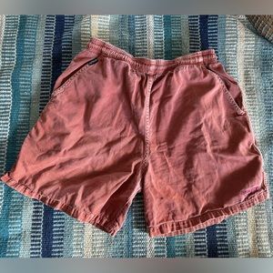 Red Chili Dyed Shorts